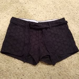 So brand crochet shorts size 1